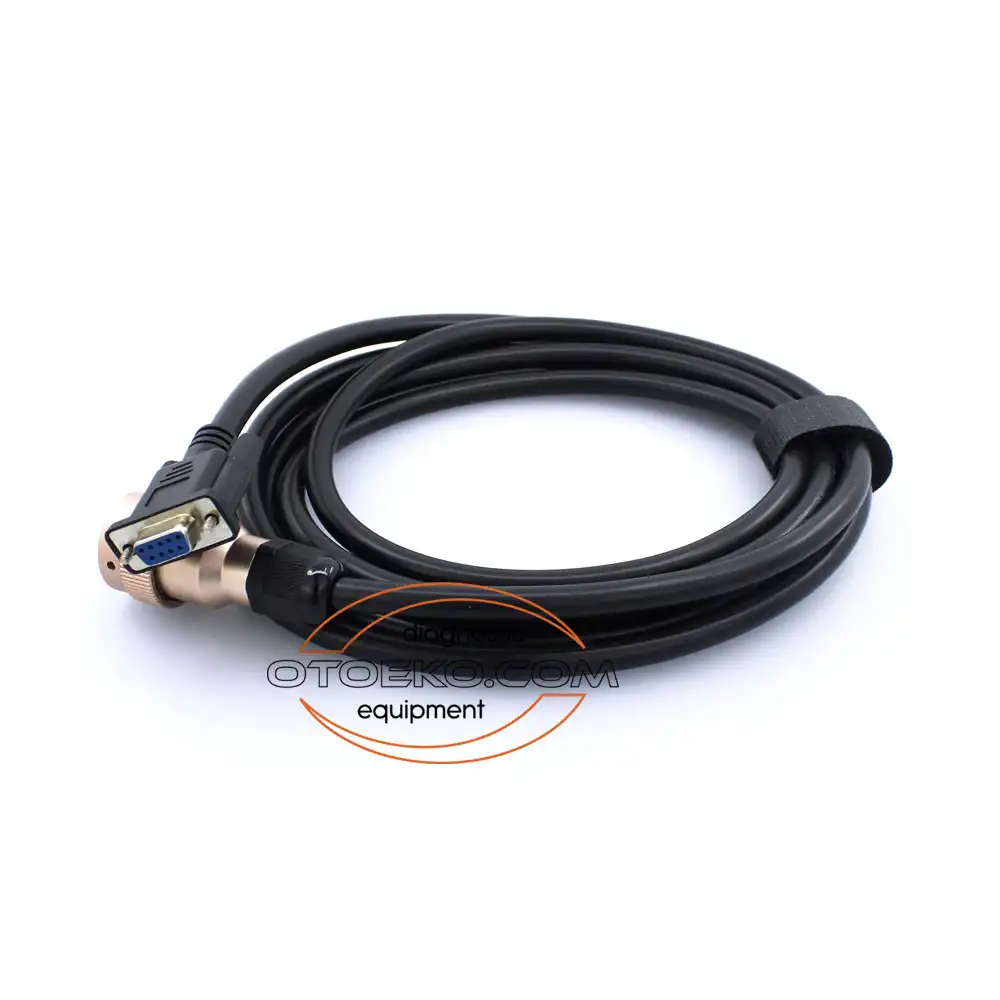 Mercedes C3 Diagnostic Scanner & Interface RS232 Data Kablosu — Industrial OBD2 Diagnostic Adapter Cable - 8